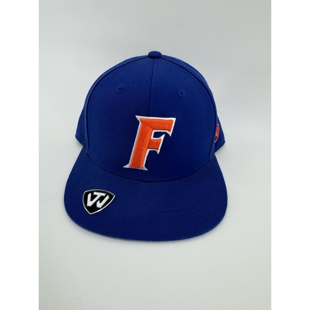 Men's Top of the World Blue Florida Gators Fitted Hat Sz 7‎ Memory Fit